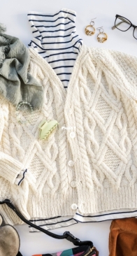 Winter Sweater by Kate Gagnon Osborn - Season of Sweaters - Free