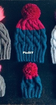 Mini Me Hats by Olya Mikesh-Free