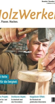 HolzWerken – November-December 2025 - German