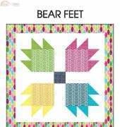 Emily Herrick-Bear Feet Quilt-Free Pattern