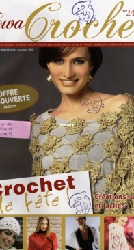 Ewa Crochet 24 - Spécial Crochet pour Noël crochet de Fête - Novembre 2009 - French