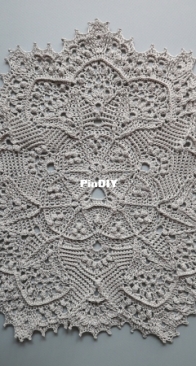 Papushoi Patterns - Polina Papushoi - Doily #47 - English