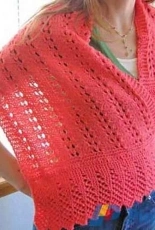 Dream Shawl by Kathy North /Designs by KN-Free