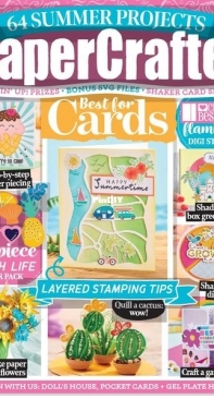 Papercrafter  Issue 175 - June 2022