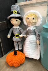 Caits Crochet - Caitlin Myers - Pilgrim Woman - Free