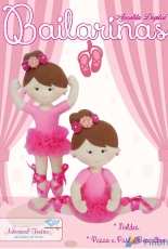 Artesanal Festas - Dancers - Felt - Portuguese