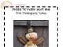 Frogs to Fairy Dust #46- Prim Thanksgiving Turkey