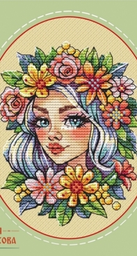 Flower Nymph by Julia/Yulia Tarasova