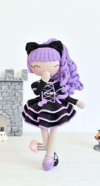 Bluu Bunny Crochet - Renata Volent - Sabrina