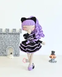 Bluu Bunny Crochet - Renata Volent - Sabrina
