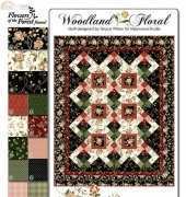 Maywood Studio-Woodland Floral Quilt-Free Pattern