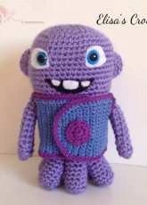 Elisas Crochet - Elisa  Sartori - OH Amigurumi Pattern- Russian- Translated