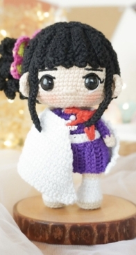 The Looped Crafts - Aimy Loren Fernandez - Kanao Minigurumi - English, Portuguese, Spanish