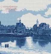 Artecy Cross Stitch - View of Delft Blue
