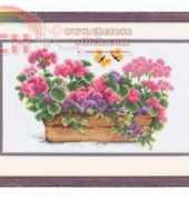 Vervaco 70.039 Geraniums