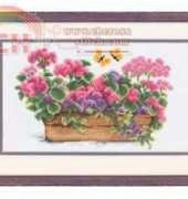 Vervaco 70.039 Geraniums
