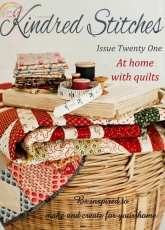 Australias Kindred Stitches at Homes With Quilts-Issue 21-2015