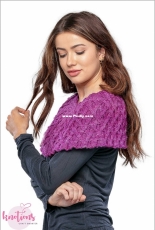 A Braid Apart Cowl by Jill Bickers-Free