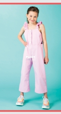 La Maison Victor - Minerva Jumpsuit - Sizes 92-176 - Dutch