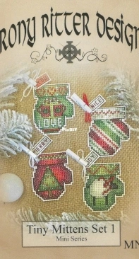 Frony Ritter Designs - Tiny Mittens Set 1