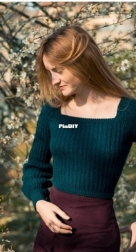Philae sweater - Lauriane Bernard - Caledonia Dreamin - English, French
