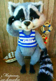 Marina Emelyanova - Raccoon Tishka - English Translated