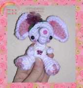 Peggy Toes - Peggy Heap Reed - Ellie the elephant