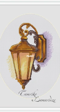 Lantern Jacques by Tamriko Lamaridze - Free