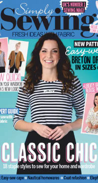 Simply Sewing - Issue 67 - 2020
