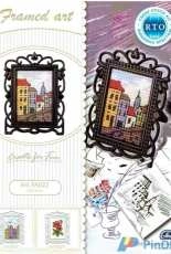 RTO FA022 Framed Art - City-2