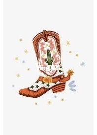 DMC - Cowboy Boot - Free