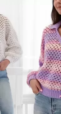 The Easy Design - April Miller -  Adeline Pullover