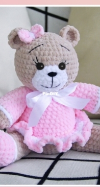 PlushiCo - Tattayo - Marina Emelianova - Girl Bear