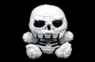 Supergurumi - Jonas Matthies - Skeleton - Free