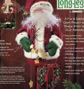 Dimensions 62178 Long Legs Chris Noel (Santa)