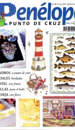 Penelope Punto de Cruz No. 79 - Spanish
