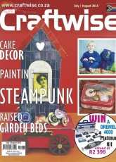 Craftwise-N°104-July August-2015 /no ads