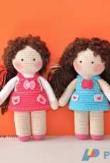 Marina Design Crochet - Marina Brichka - Pupsik Baby - Russian - Free