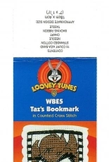 Designer Stitches - WBE5 - Tazs Bookmark