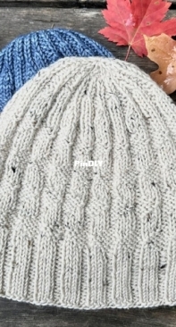 Flying Geese Hat - Darcy Thompson - Chit Chat Knits