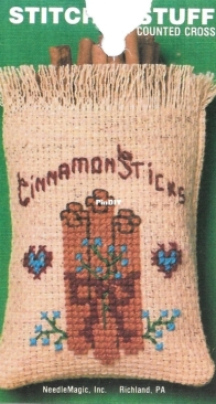 Needle Magic Inc. NMI Stitch N Stuff 614 - Cinnamon Sticks