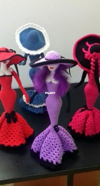 Leisgalery - Helen Leis - Lady in Purple - Russian - Translated