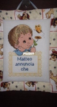 Birth Ribbons/Fiocchi Nascita