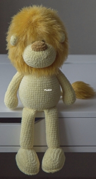Isaeva Toys - Ekaterina Isaeva - Lyowa The Lion
