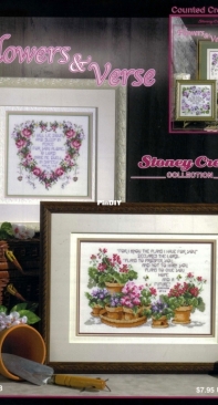 Stoney Creek Collection - Book 338 Flowers & Verse XSD