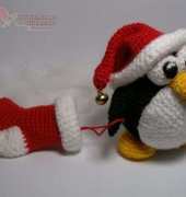 Mashutkalu - Masha Pogorielova - New Year Penguin