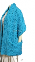 Donelda Higgins -  Warm Hugs Pocket Shawl