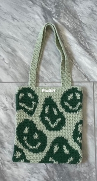 GAEA by Annie - Annie Nisnevich - Smiley Bag