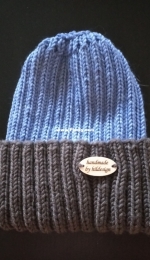 Hipster Perry Beanie by Hilde Menes Andersen-English,Norwegian-Free