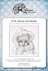 Ajisai designs- Its Cold Outside Blackwork